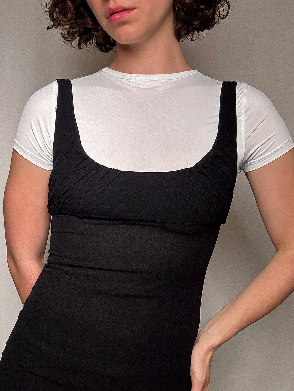 Robe noire S vintage