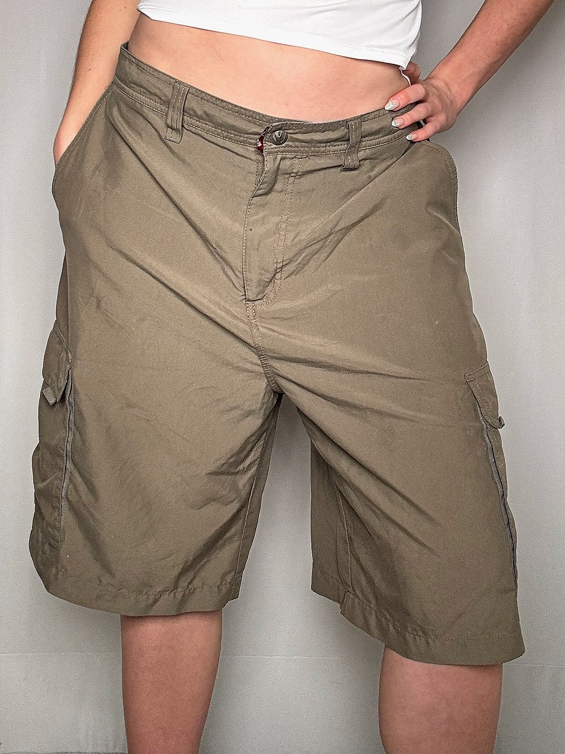 Short cargo kaki Quicksilver XL vintage