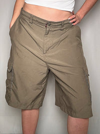 Short cargo kaki Quicksilver XL vintage