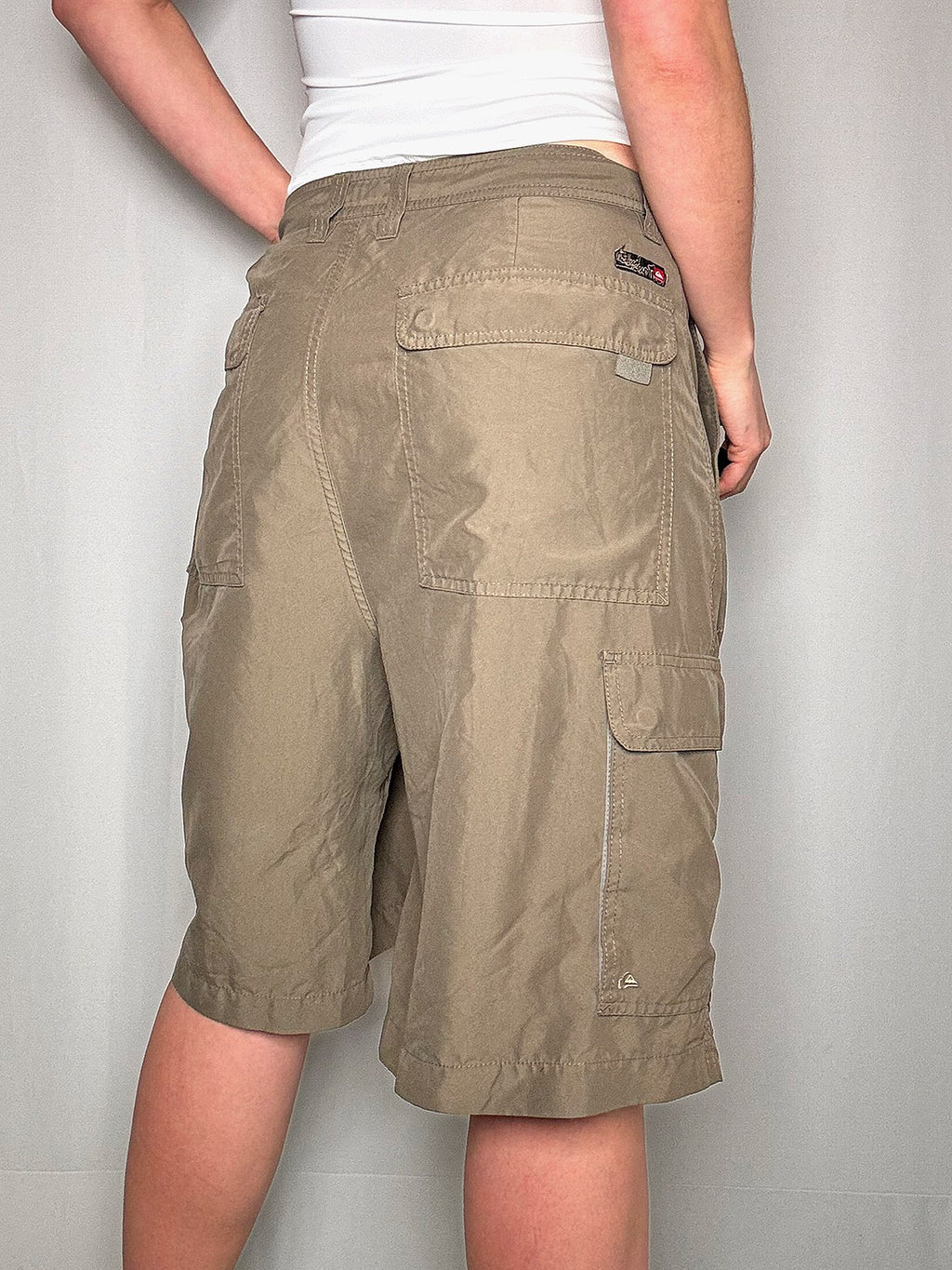 Short cargo kaki Quicksilver XL vintage