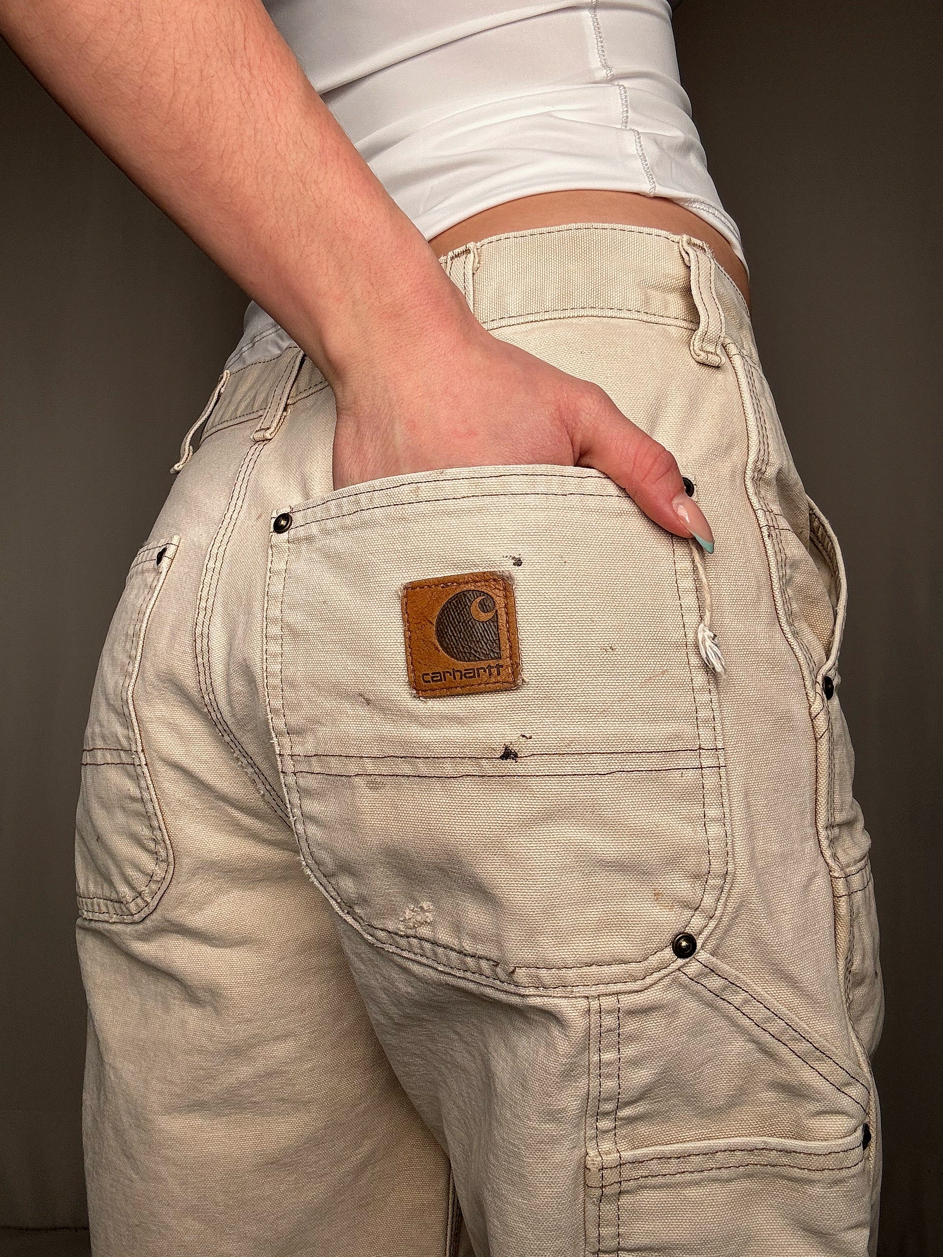 Short en jean Carhartt M/L vintage