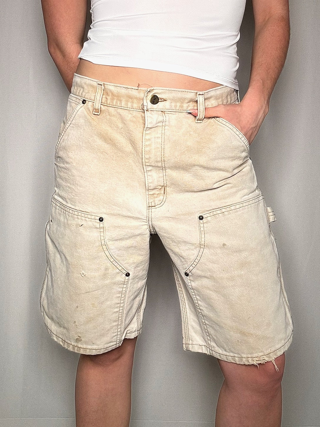 Short en jean Carhartt M/L vintage