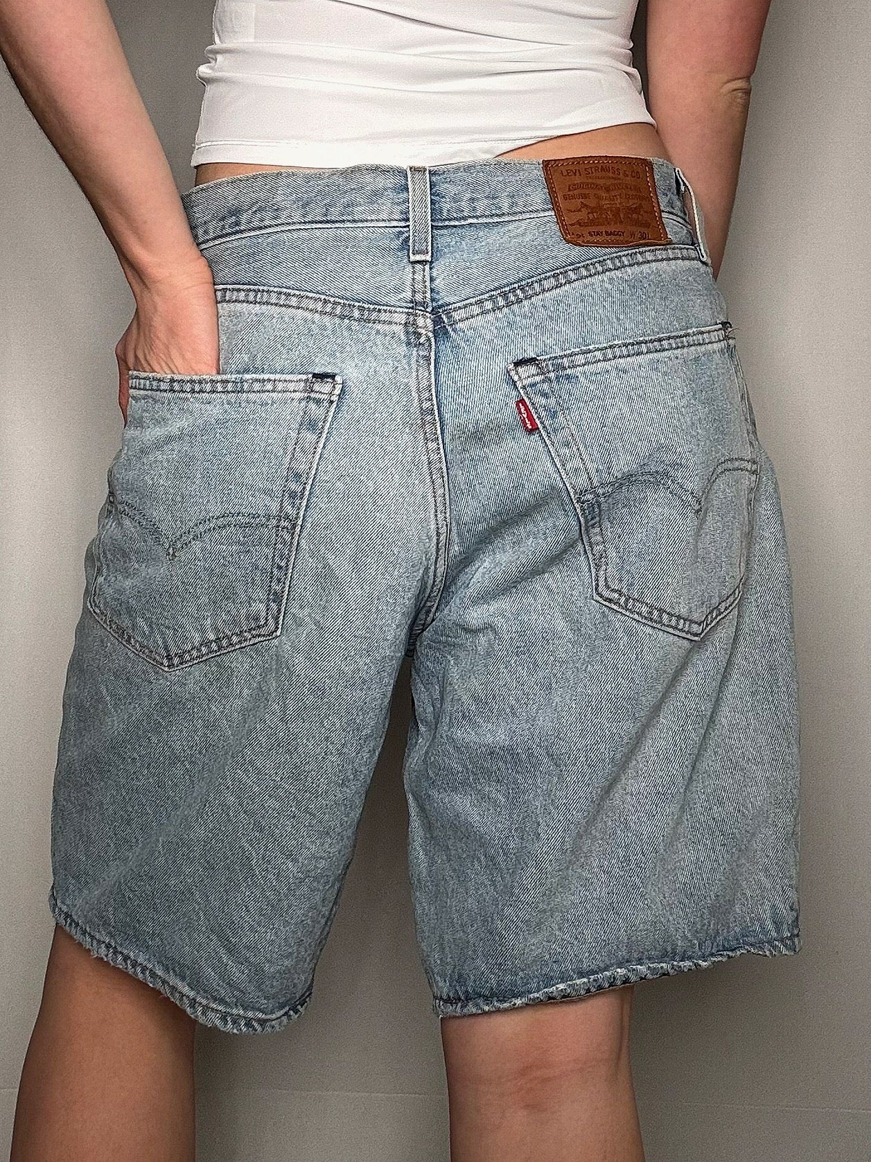 Levi's Jeans-Short M/L vintage