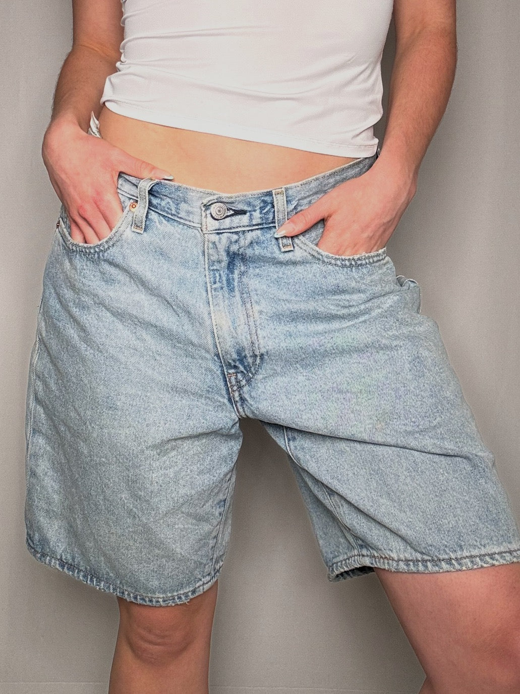 Levi's Jeans-Short M/L vintage