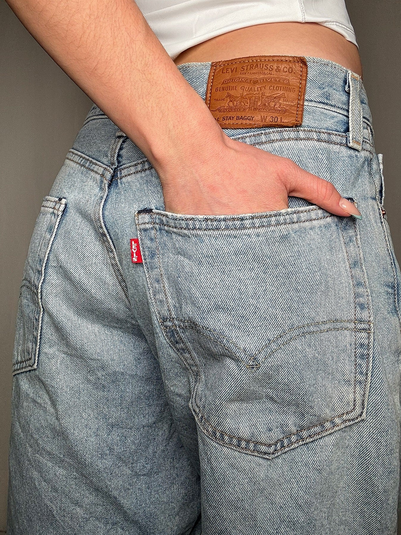Levi's Jeans-Short M/L vintage