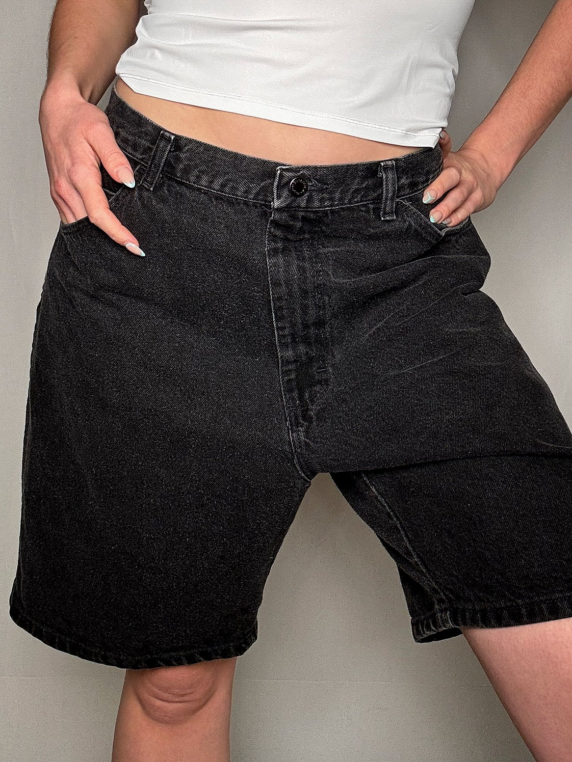 Vintage Wrangler Jeans-Shorts XL