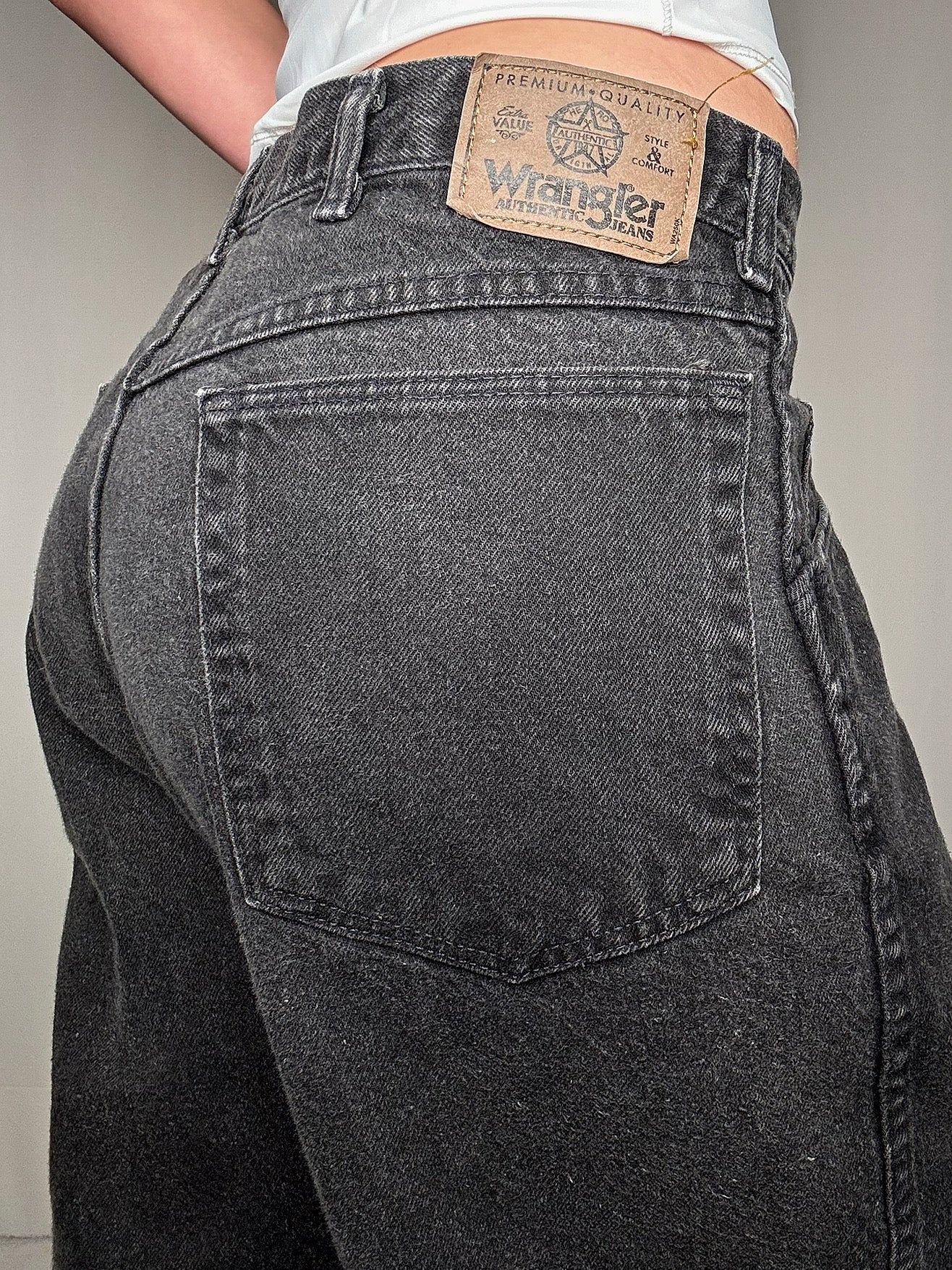 Short en jean Wrangler XL vintage