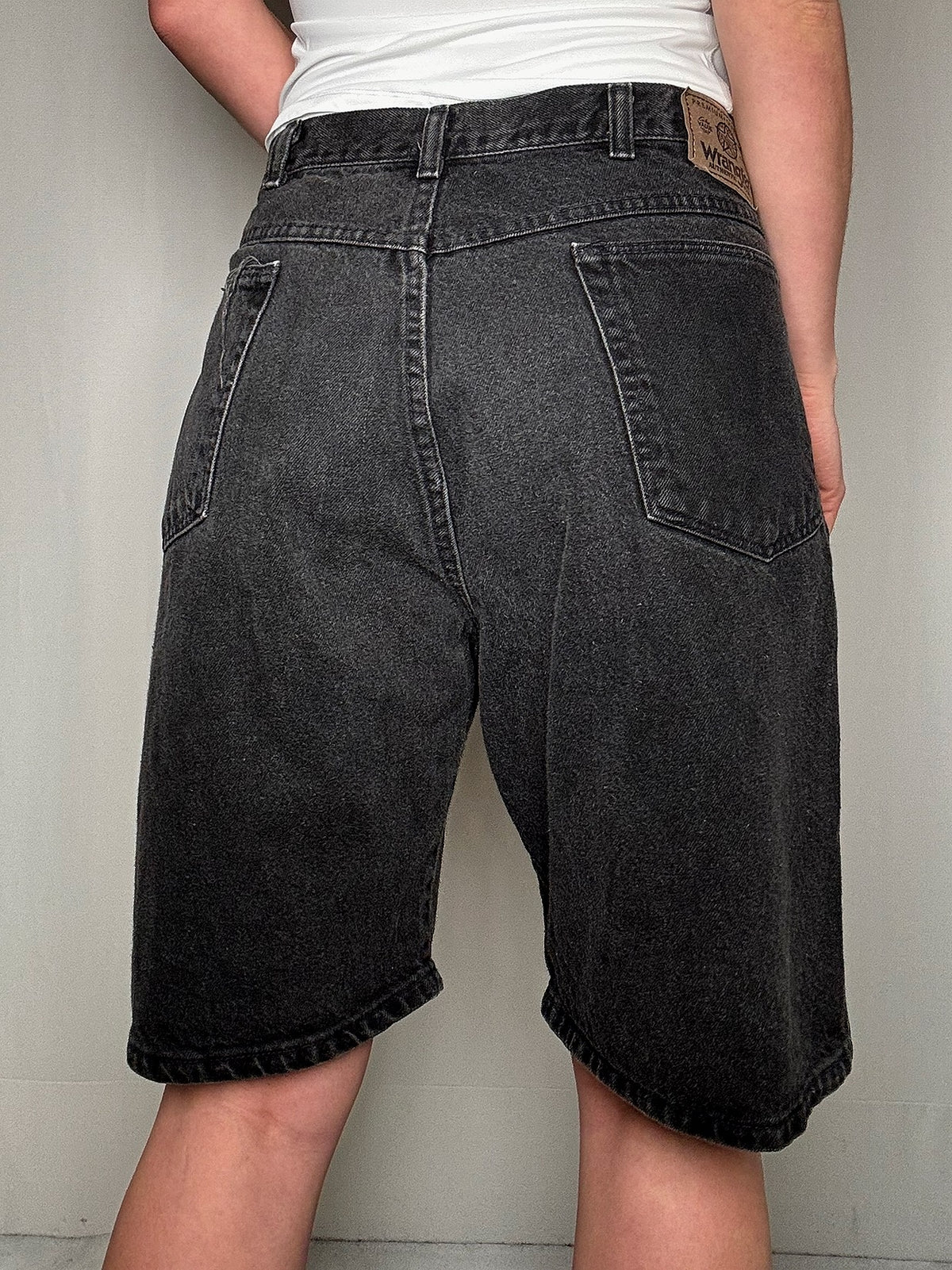 Vintage Wrangler Jeans-Shorts XL
