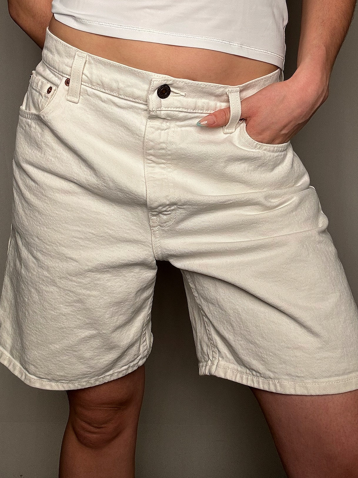 Levi's M/L vintage denim shorts