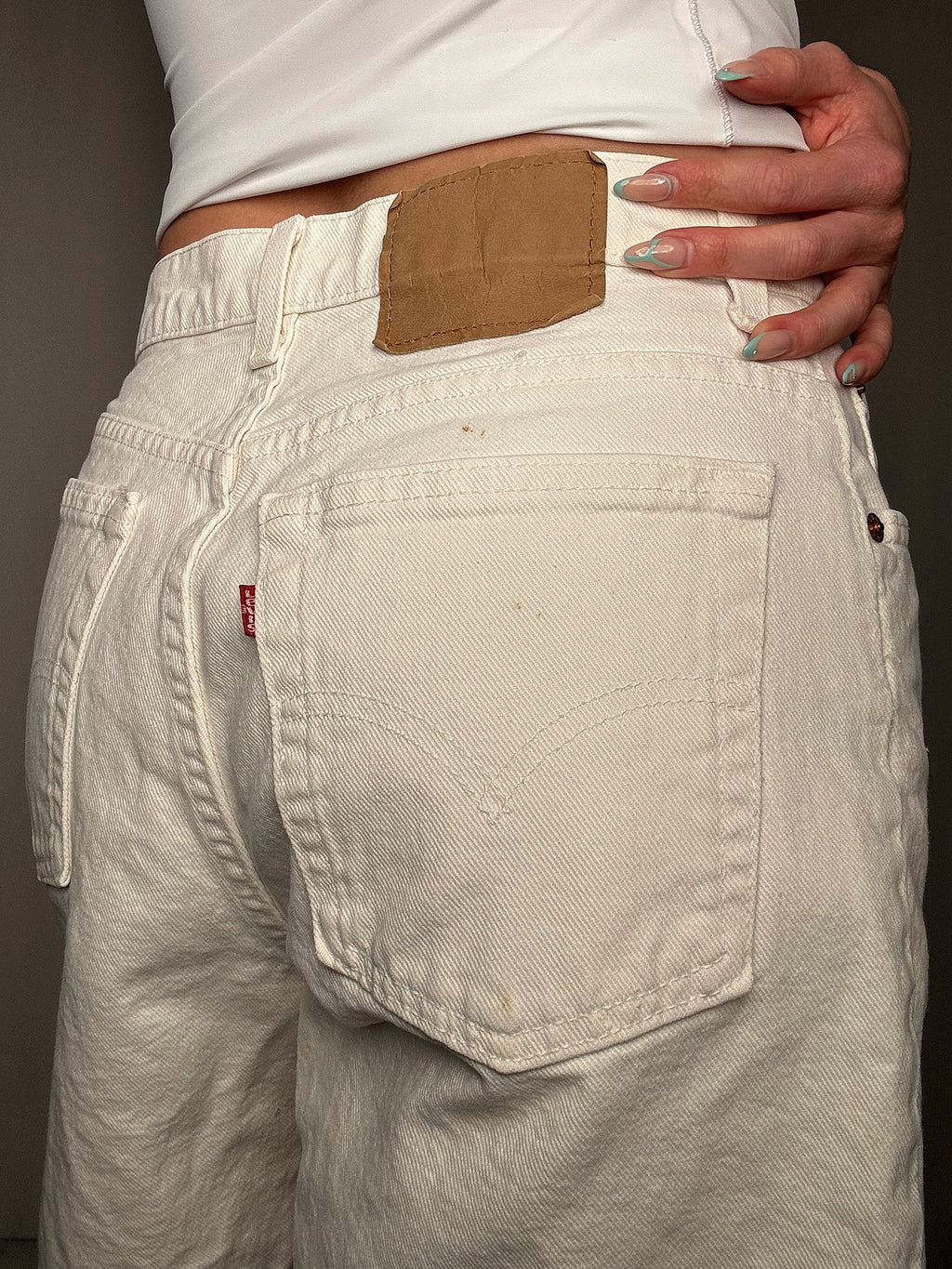 Levi's M/L vintage denim shorts