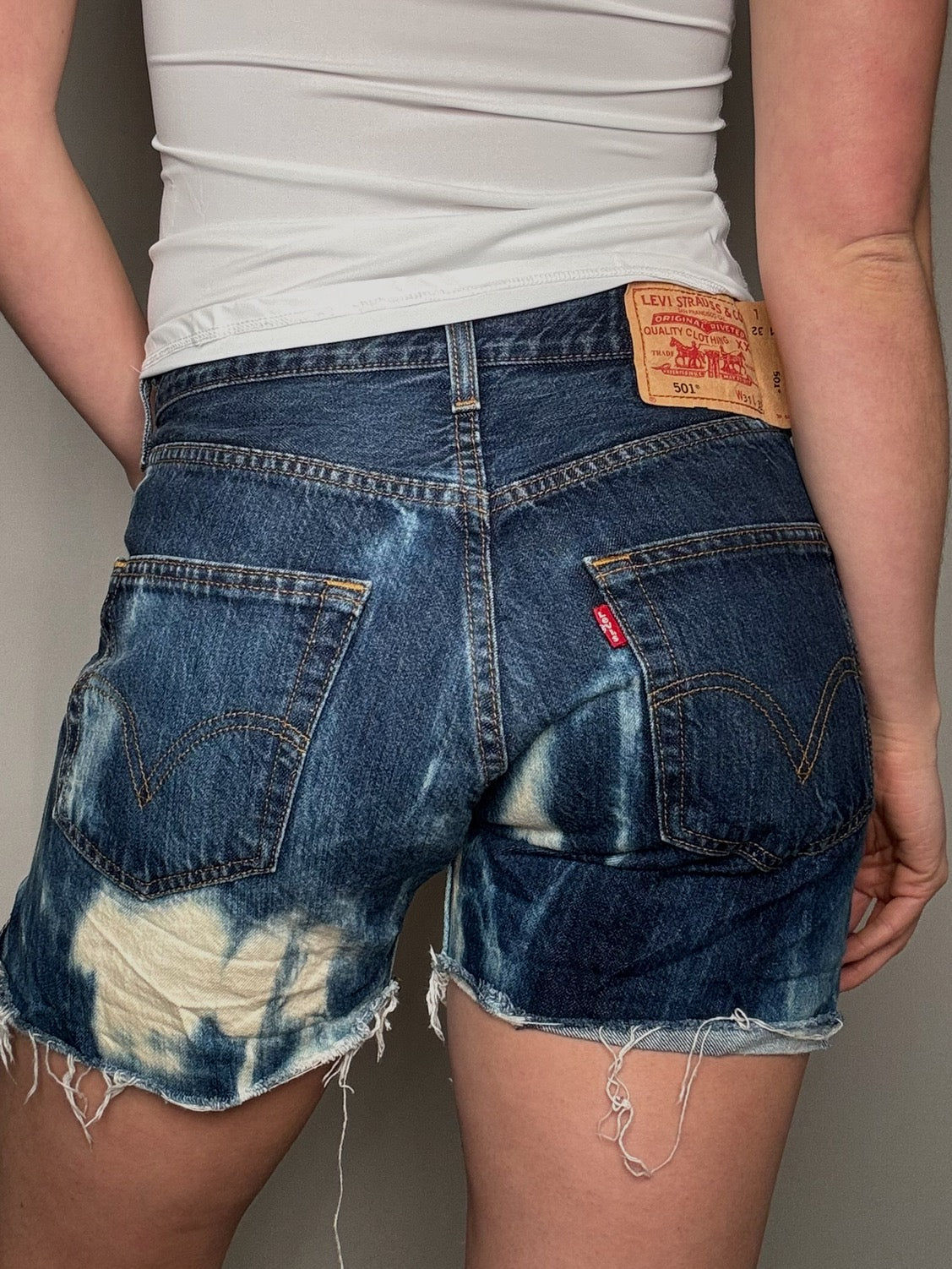 Short en jean Levi's S vintage