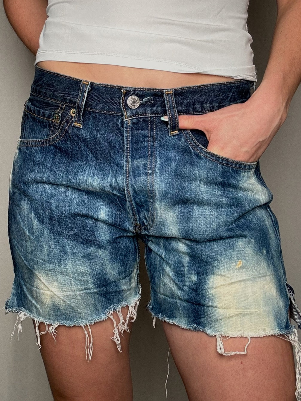 Short en jean Levi's S vintage