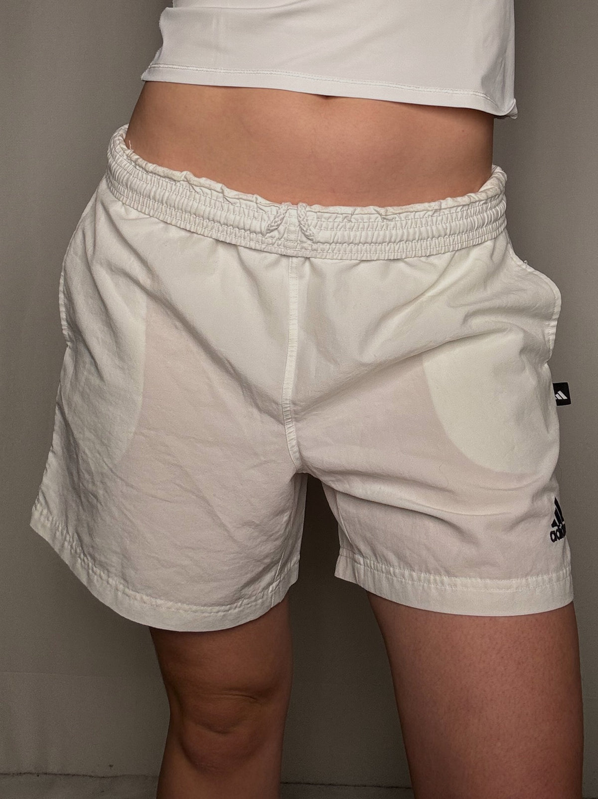 Short de sport Adidas S vintage
