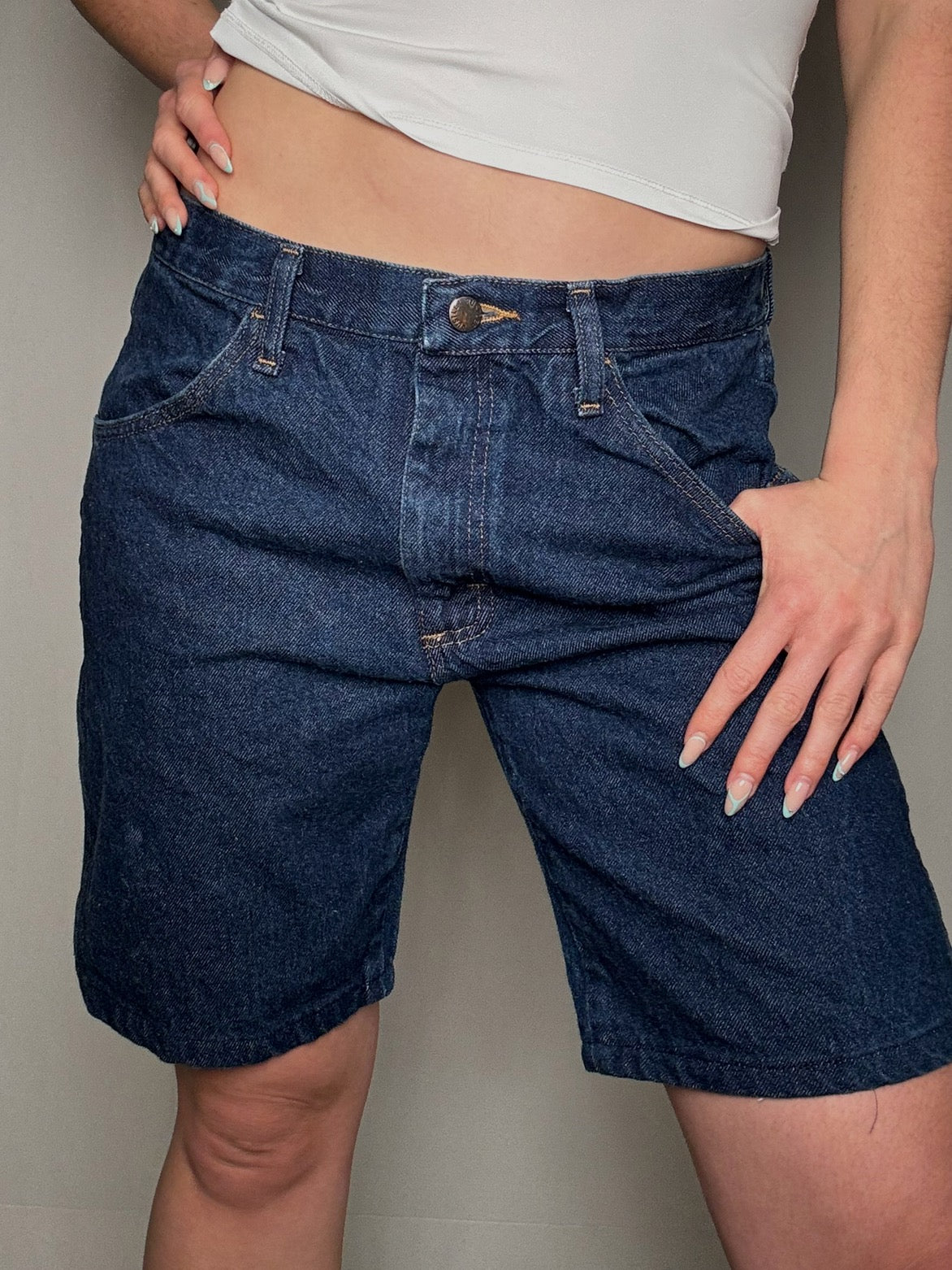 Short en jean L vintage
