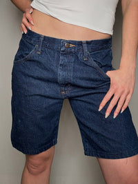 Vintage denim shorts