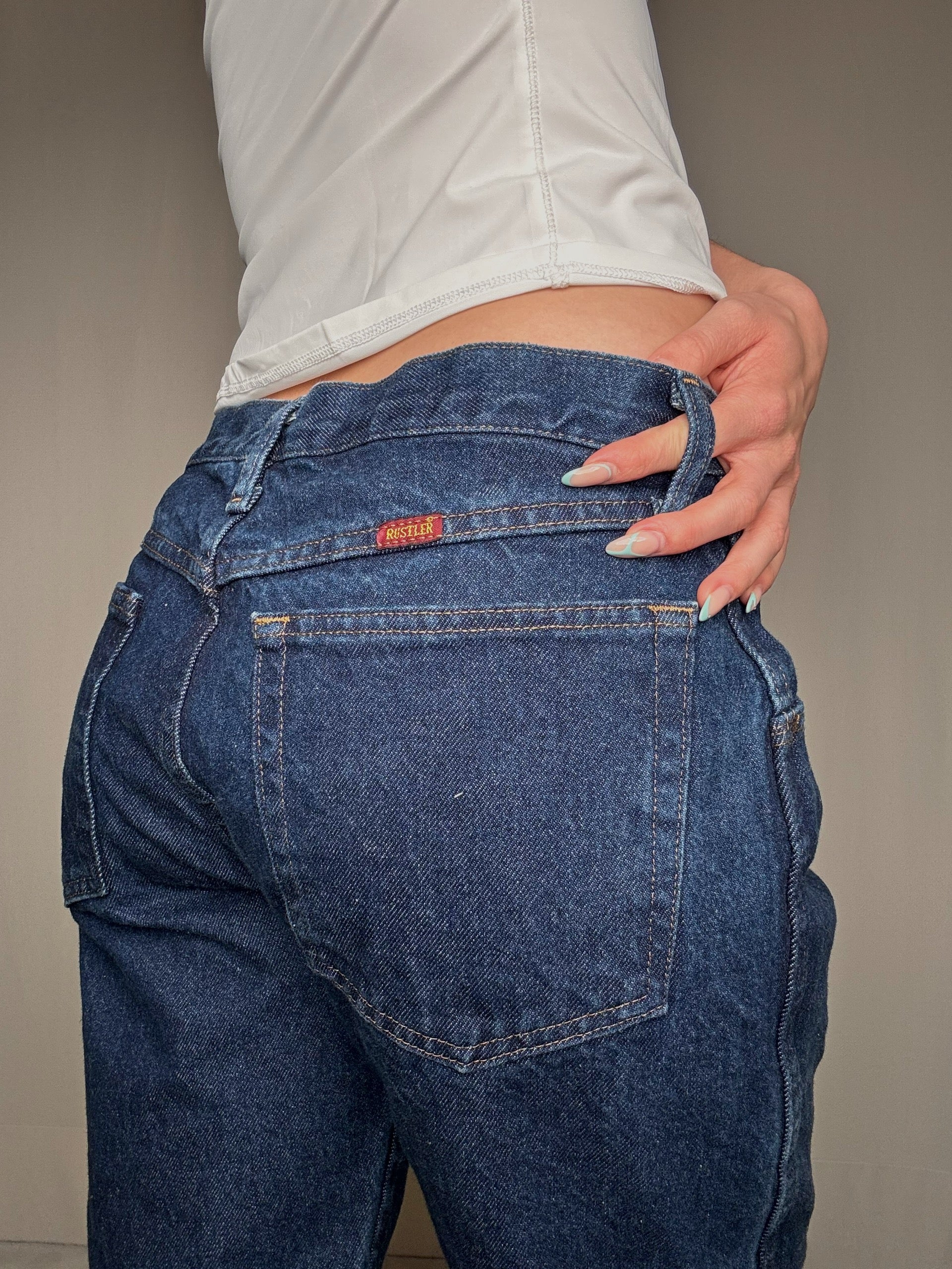 Short en jean Wrangler L vintage