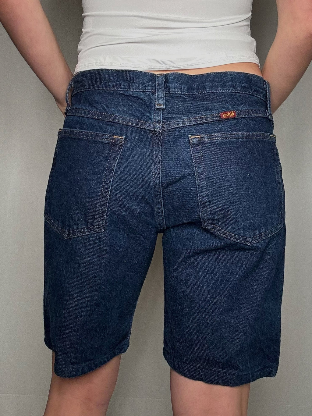 Vintage denim shorts