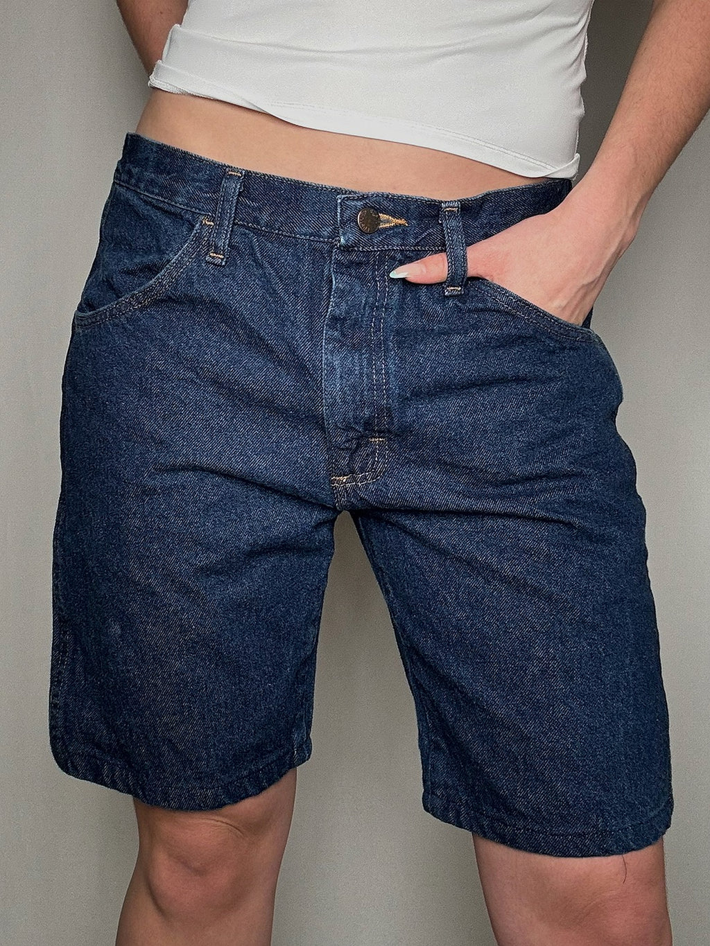 Vintage denim shorts