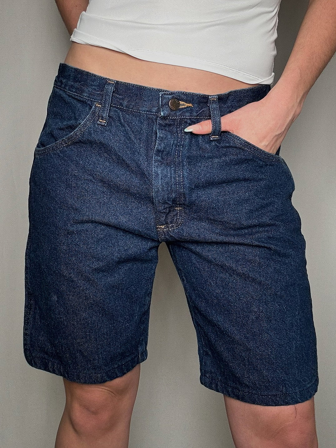 Short en jean L vintage
