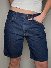 Vintage denim shorts