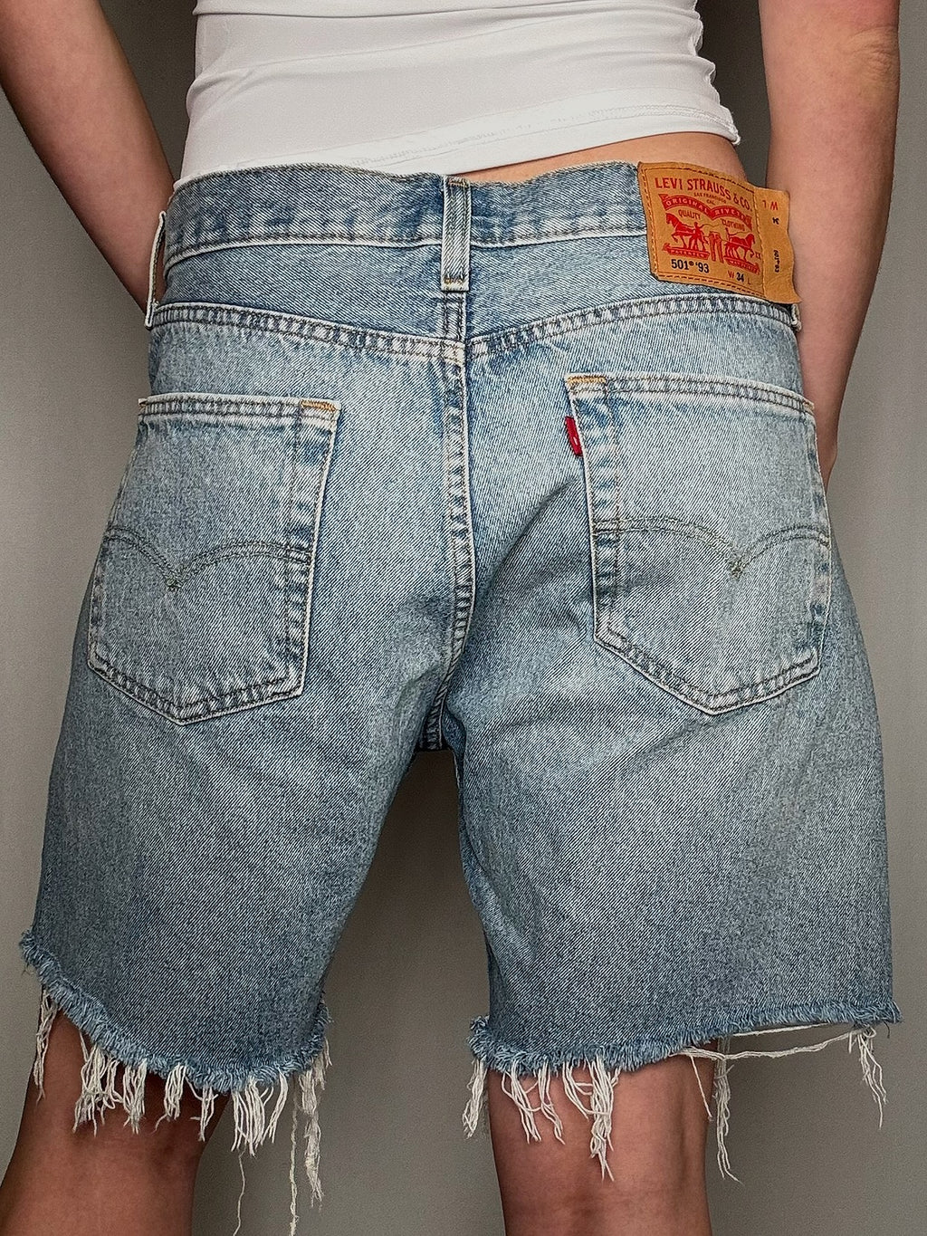 Levi's L Vintage Jeans-Short
