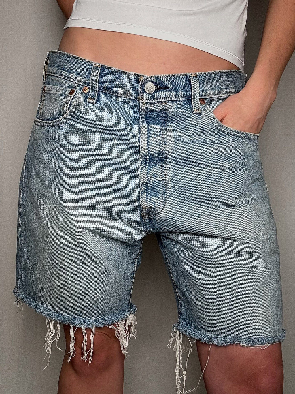 Levi's L Vintage Jeans-Short