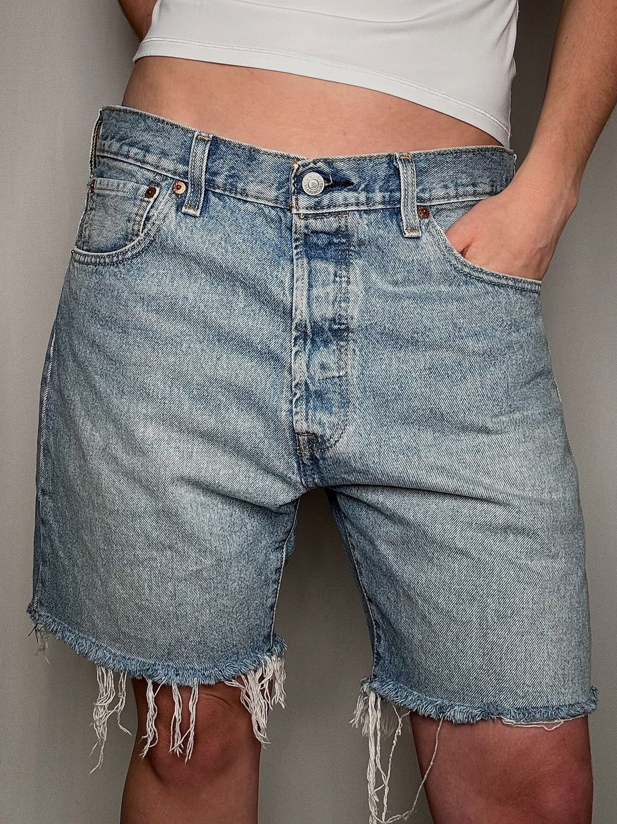 Levi's L Vintage Jeans-Short