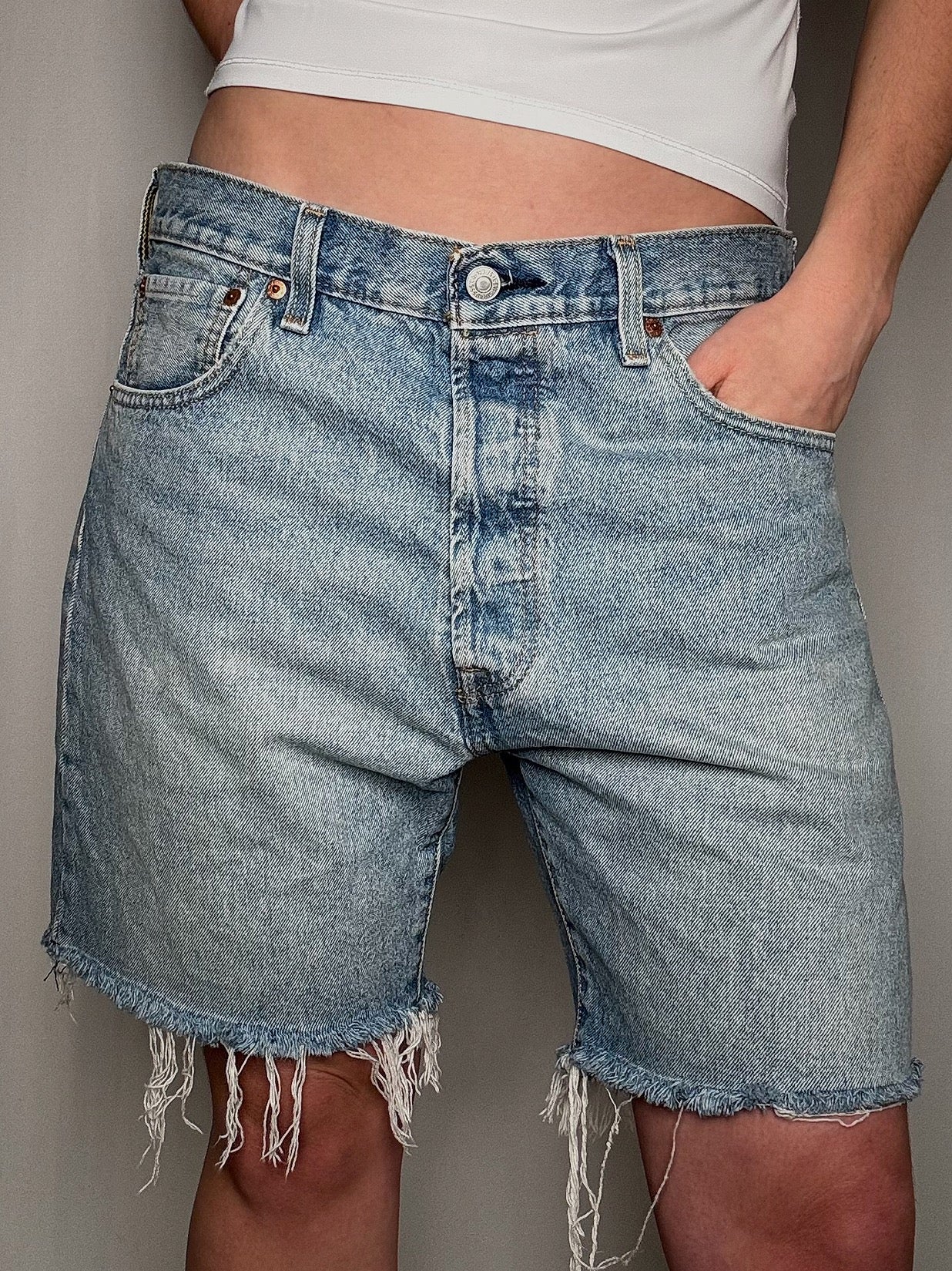 Levi's L Vintage Jeans-Short