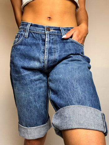 Short long en jean JINGLERS M/L vintage