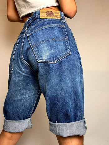 Short long en jean JINGLERS M/L vintage