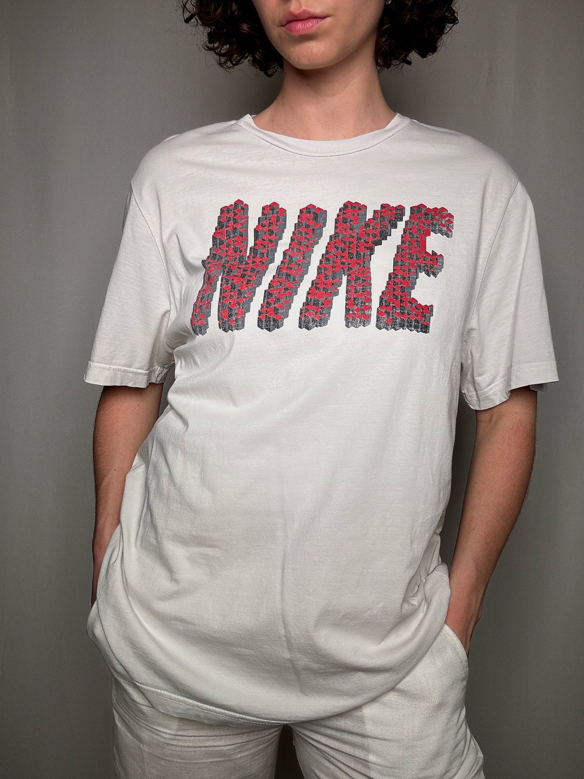 Tshirt blanc Nike S vintage