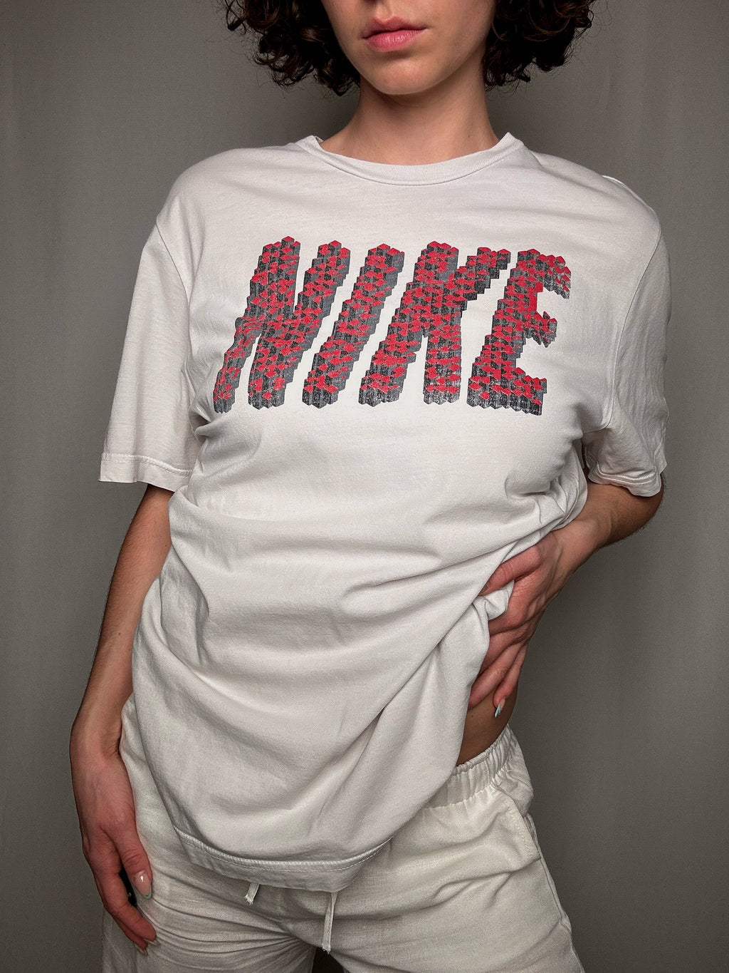 Tshirt blanc Nike S vintage