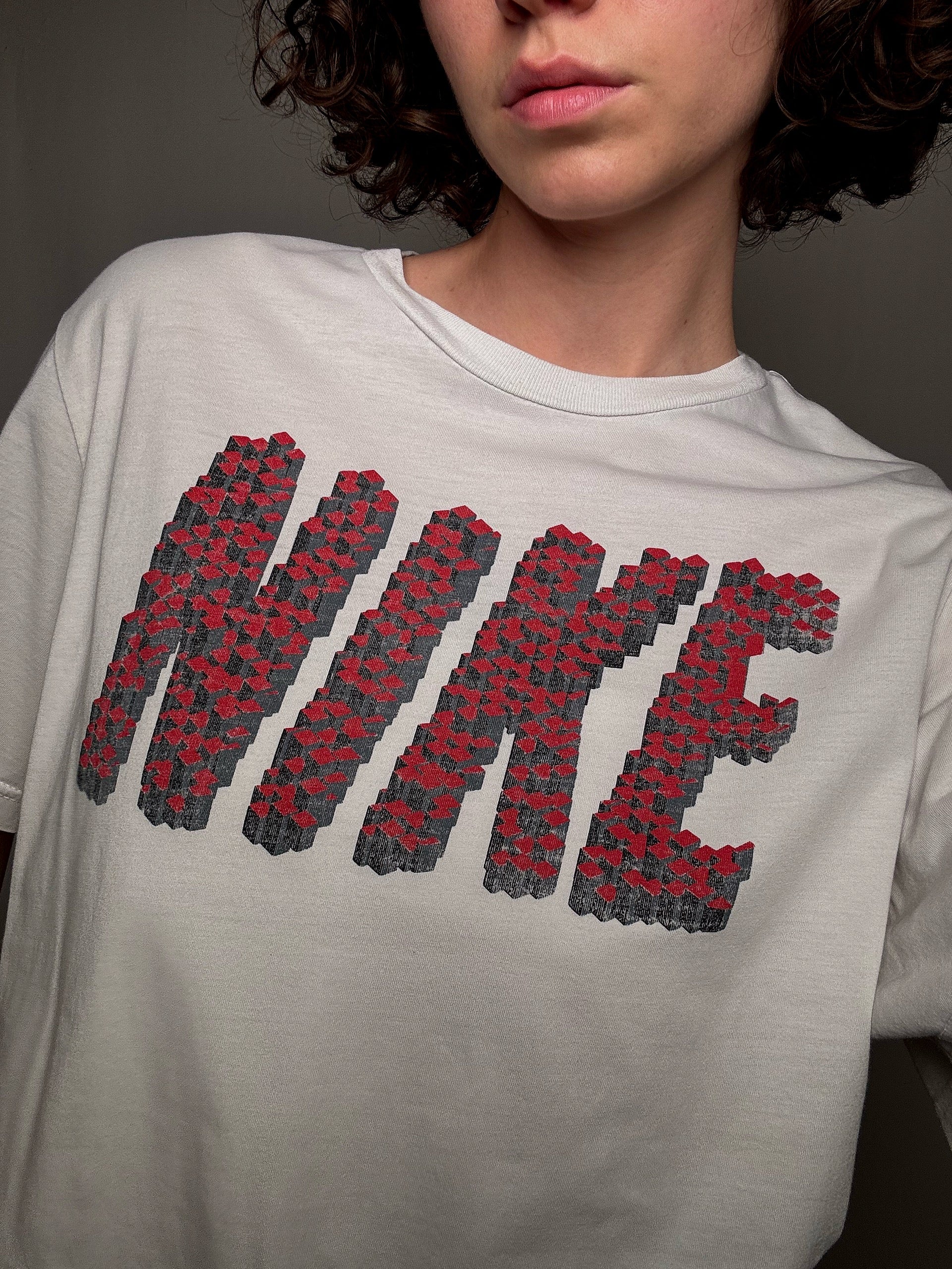 Tshirt blanc Nike S vintage