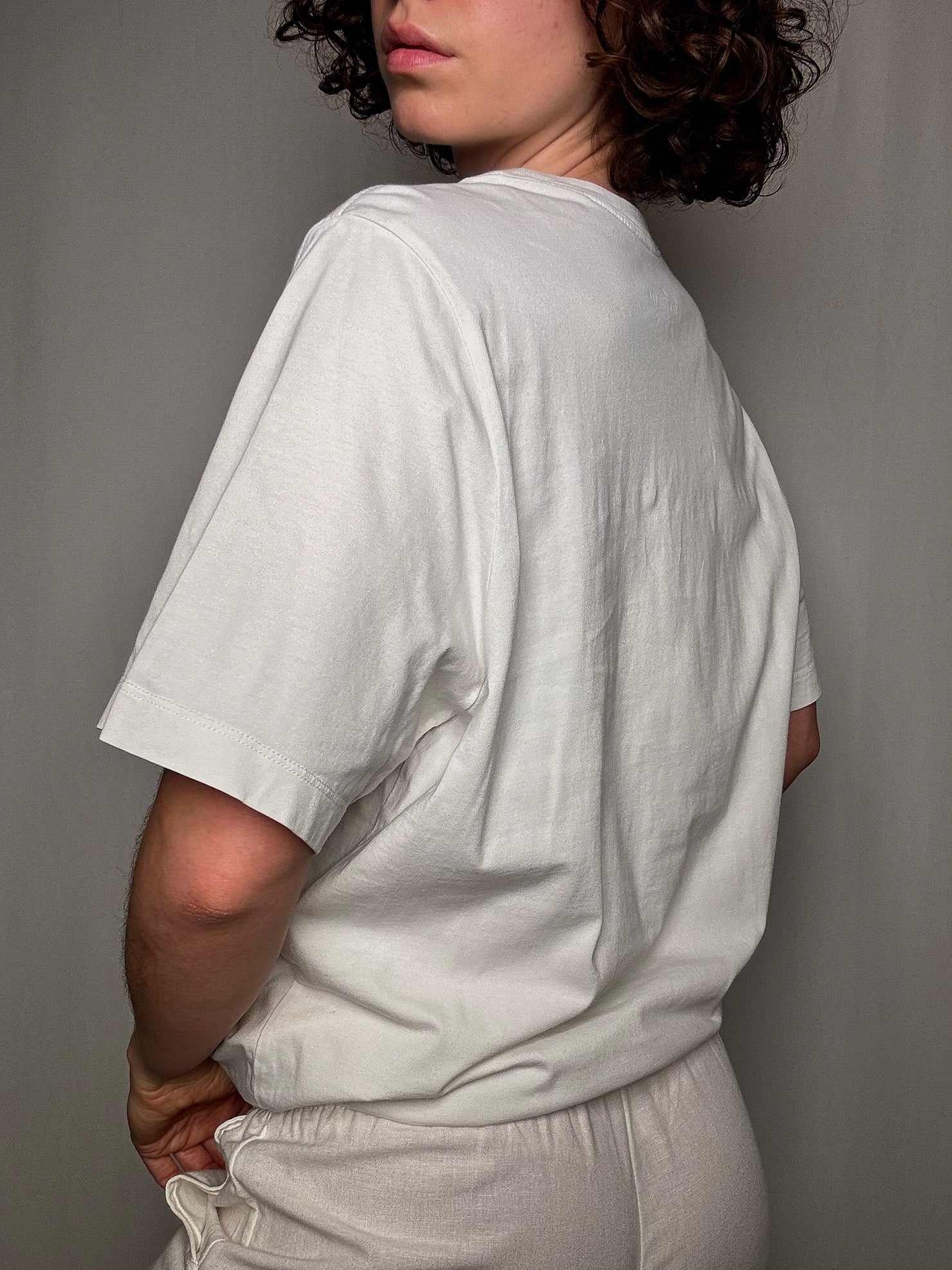 Tshirt blanc Nike S vintage