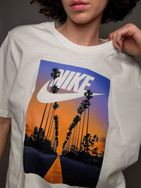 Nike Vintage T-Shirt weiß Gr. S