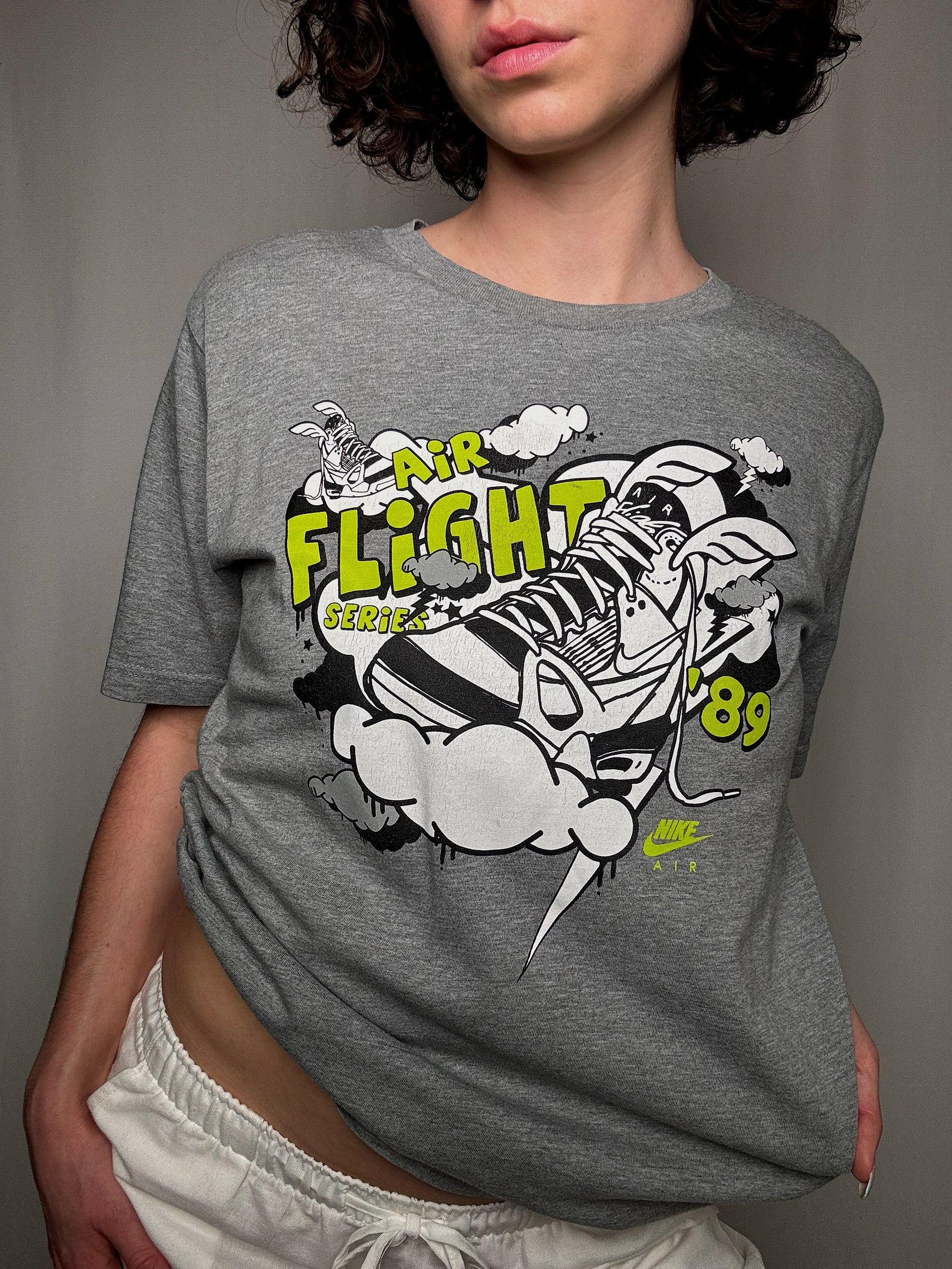 Tshirt gris Nike S vintage