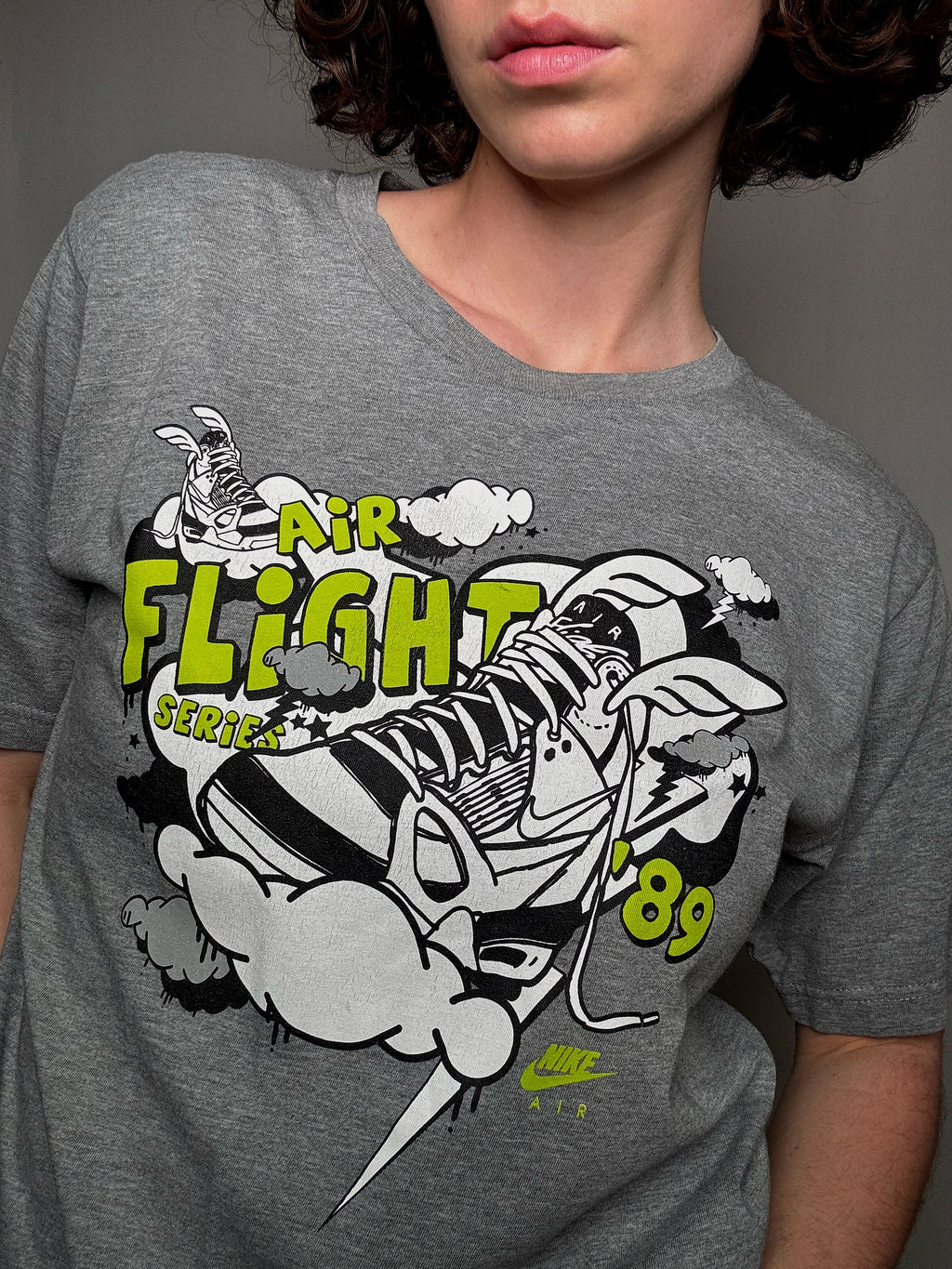 Tshirt gris Nike S vintage