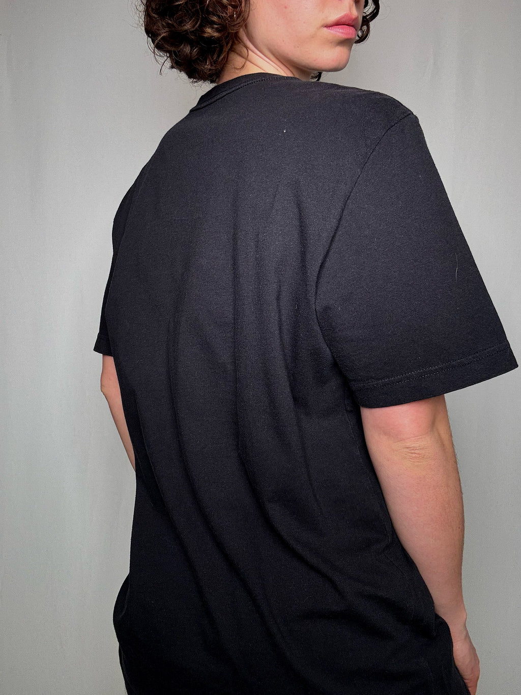 Tshirt noir Nike L vintage