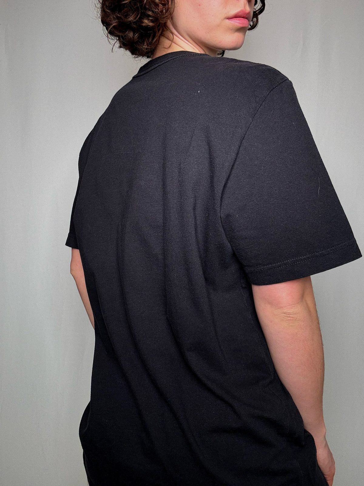 Tshirt noir Nike L vintage
