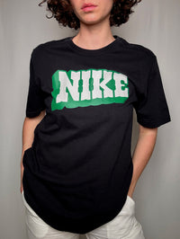 Tshirt noir Nike L vintage
