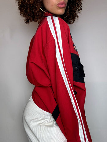 BMW L vintage two-tone racing jacket