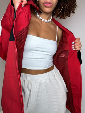 BMW L vintage two-tone racing jacket