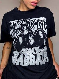Tee shirt noir BLACK SABBATH L vintage