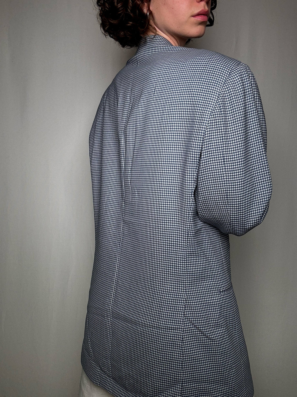 Burberrys Hahnentritt Blazer L vintage