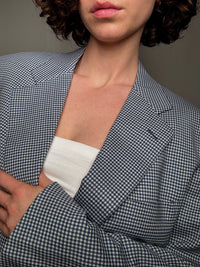 Burberrys Hahnentritt Blazer L vintage