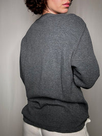 Tshirt waffle gris Ralph Lauren L vintage