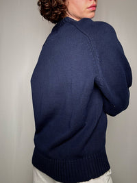 Pull marine Ralph Lauren L vintage