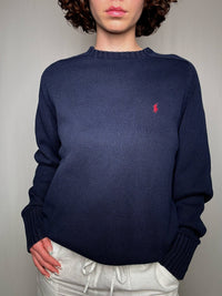 Pull marine Ralph Lauren L vintage