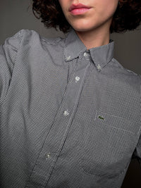Chemise à carreaux Lacoste M vintage
