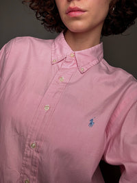 Vintage Ralph Lauren pink oxford shirt M/L
